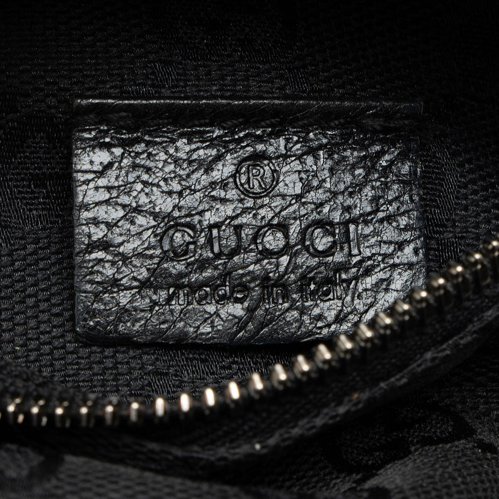 Gucci GG Canvas Double Pocket Belt Bag