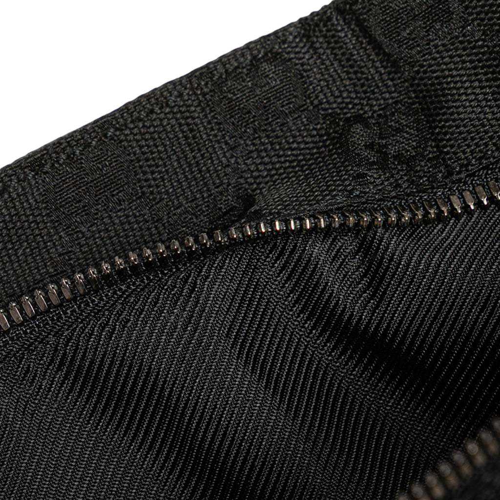 Gucci GG Canvas Double Pocket Belt Bag