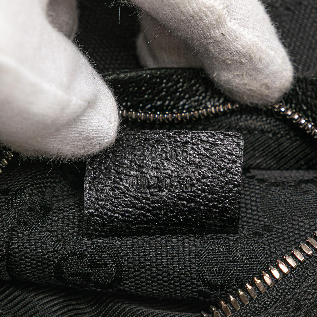 Gucci GG Canvas Double Pocket Belt Bag