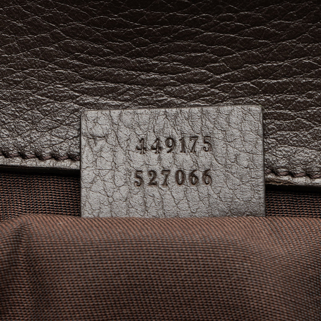 Gucci GG Canvas Drawstring Backpack