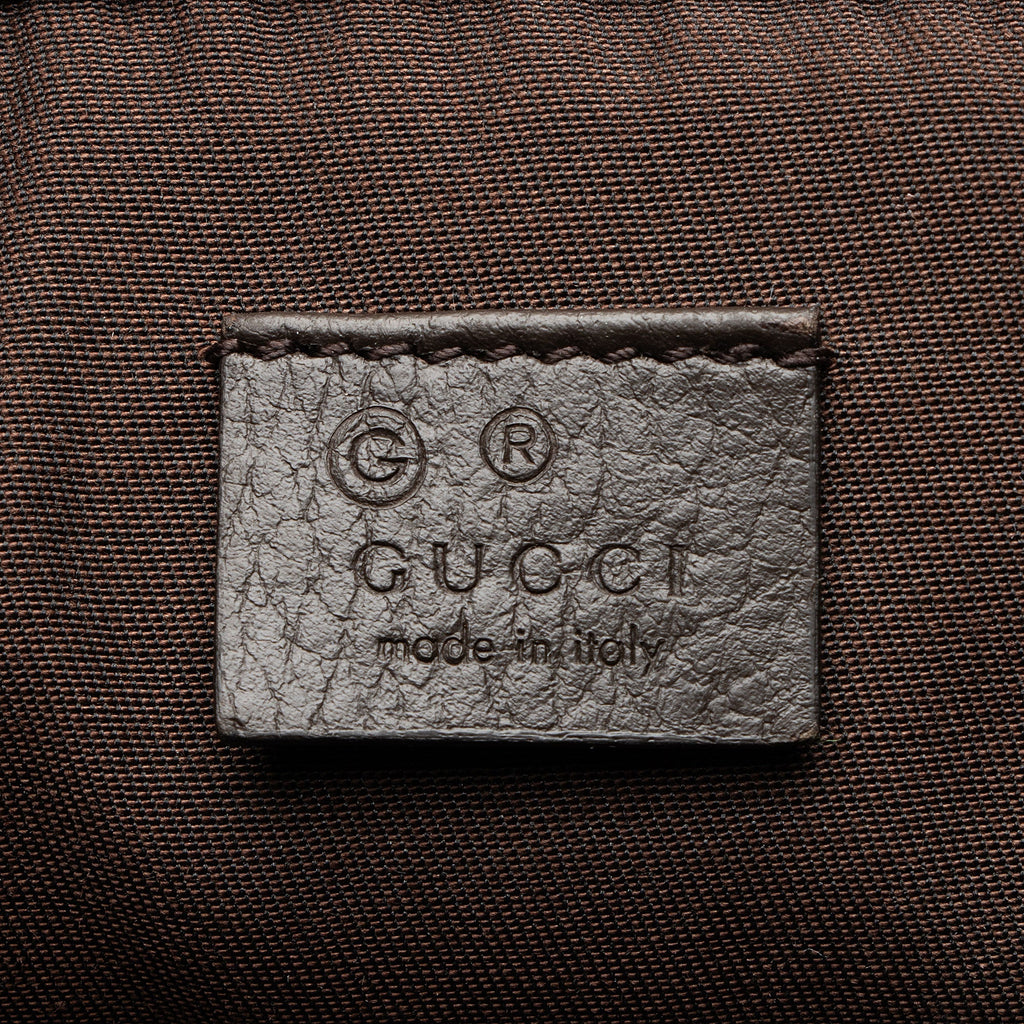 Gucci GG Canvas Drawstring Backpack