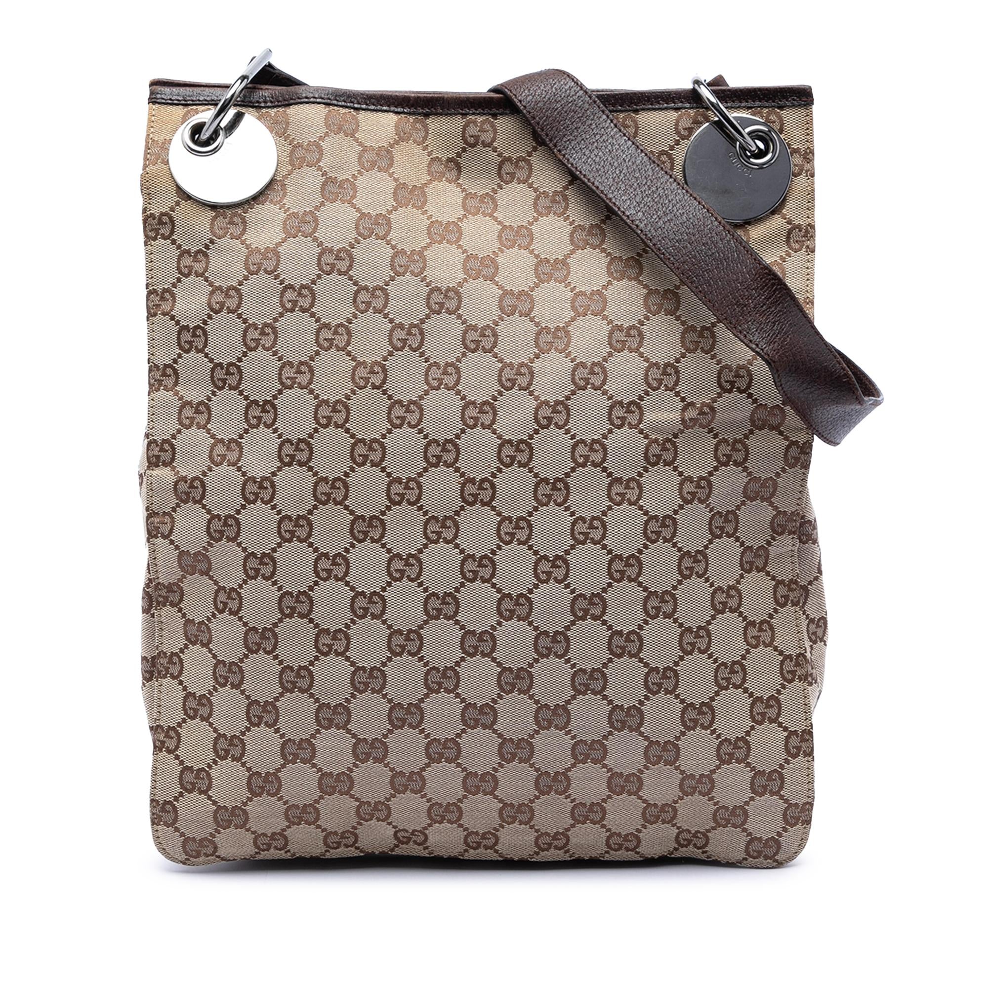 Gucci GG Canvas Eclipse Crossbody
