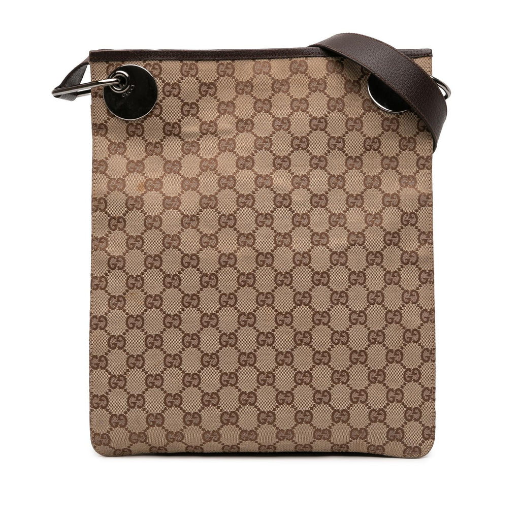 Gucci GG Canvas Eclipse Crossbody