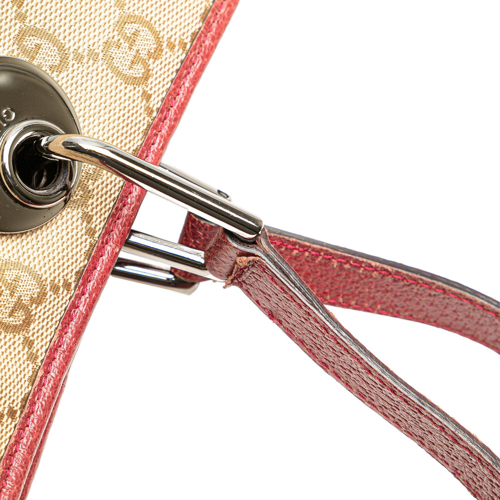 Gucci GG Canvas Eclipse Handbag