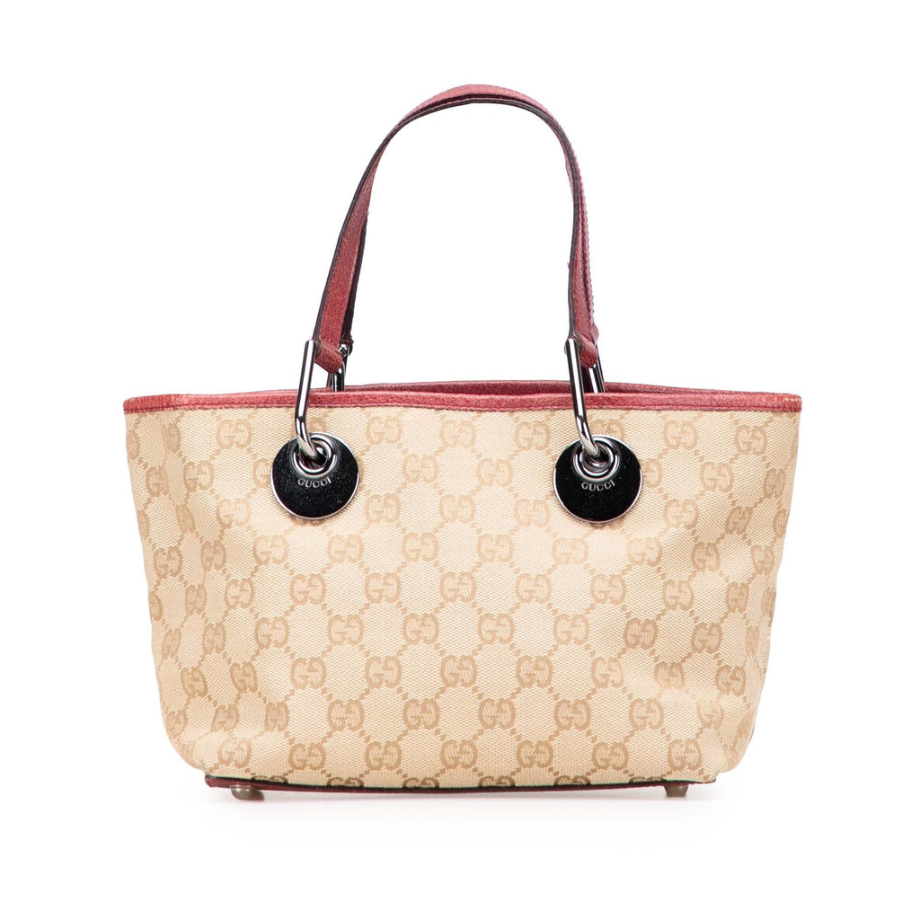 Gucci GG Canvas Eclipse Handbag