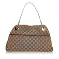 Gucci GG Canvas Eclipse Shoulder Bag (SHG-25120)