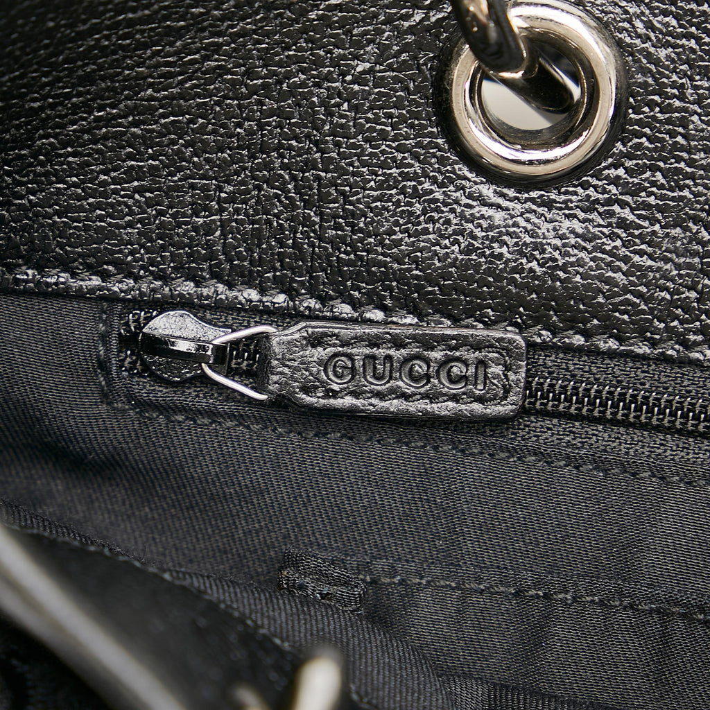 Gucci GG Canvas Eclipse Shoulder Bag (SHG-28440)