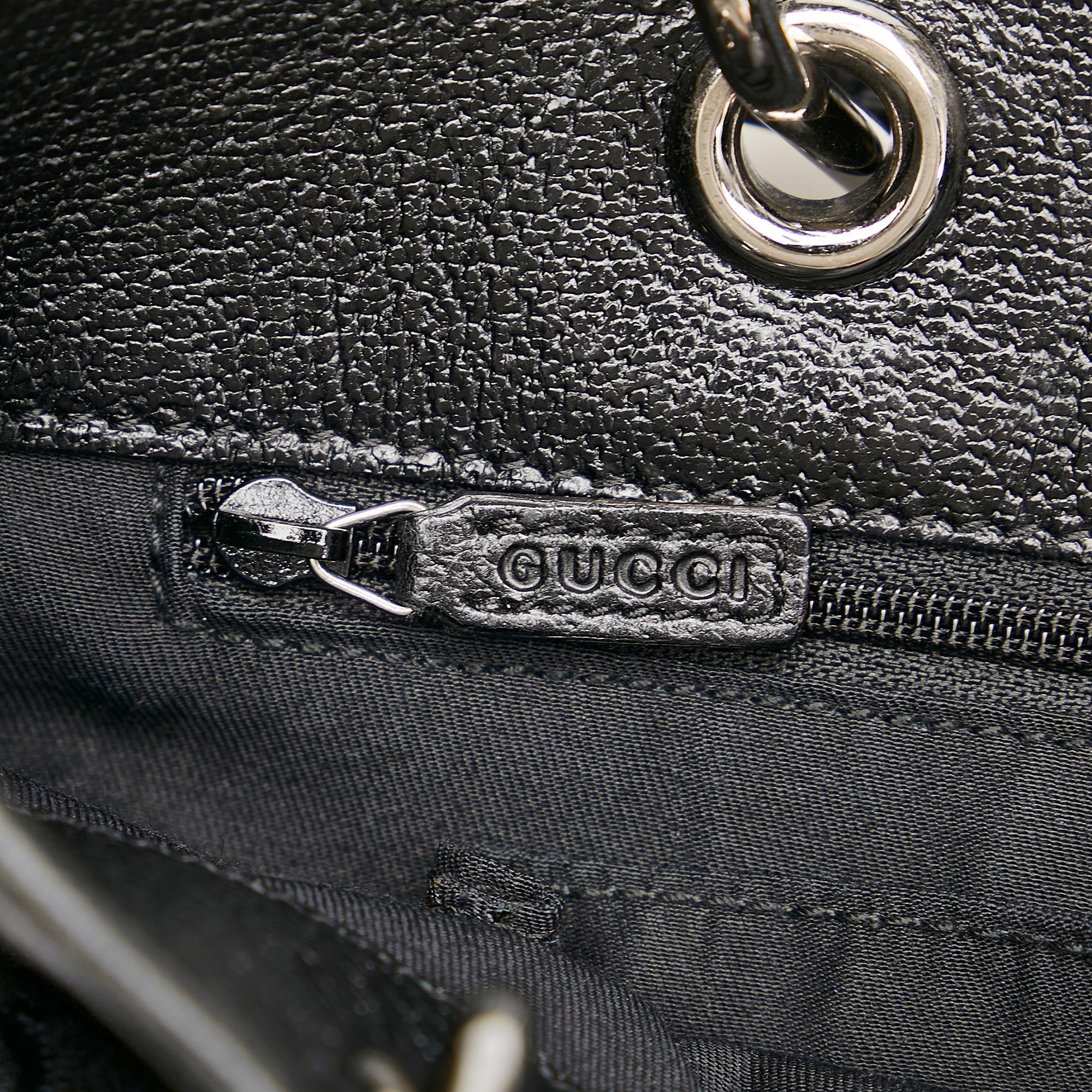 Gucci GG Canvas Eclipse Shoulder Bag (SHG-28440)
