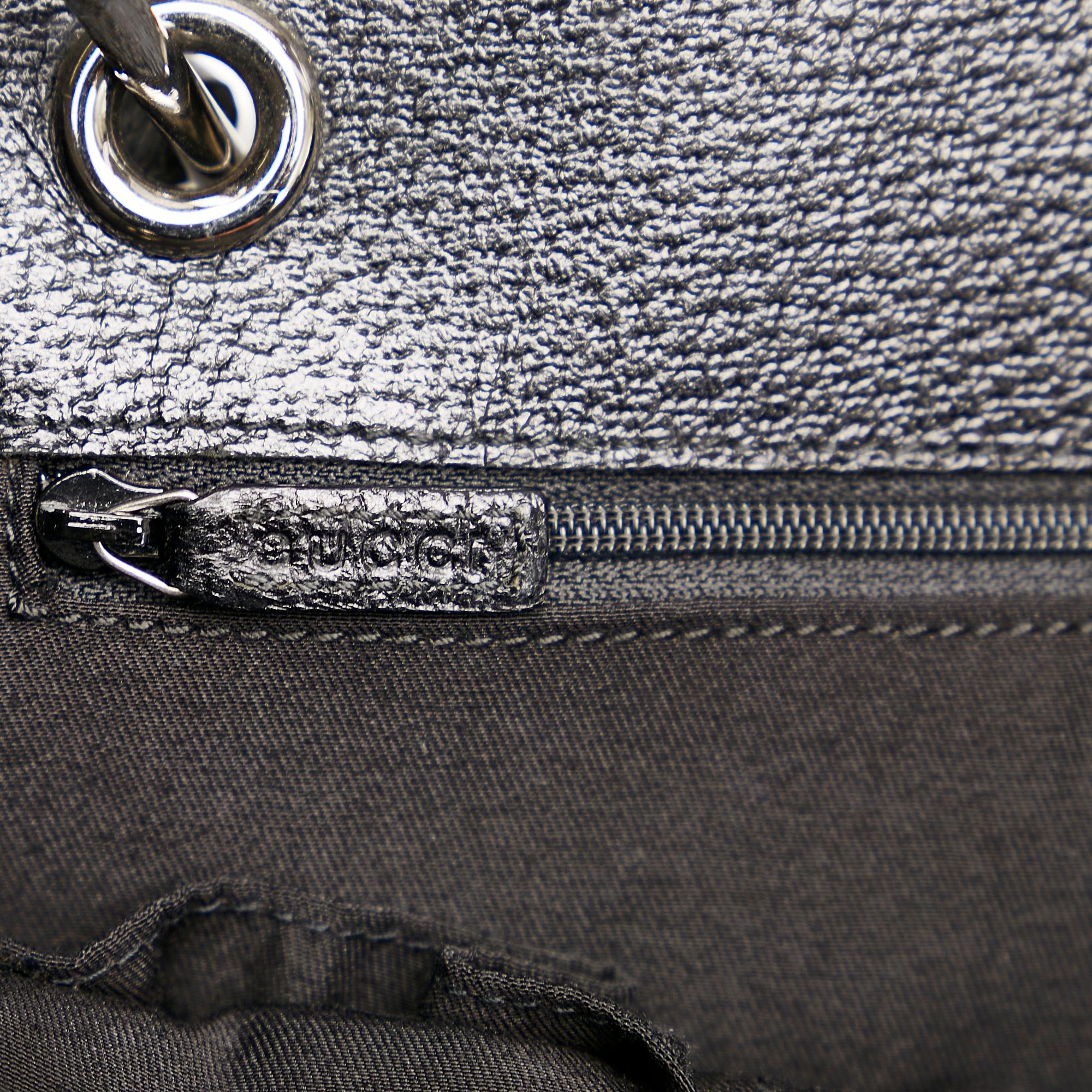 Gucci GG Canvas Eclipse Shoulder Bag (SHG-29035)