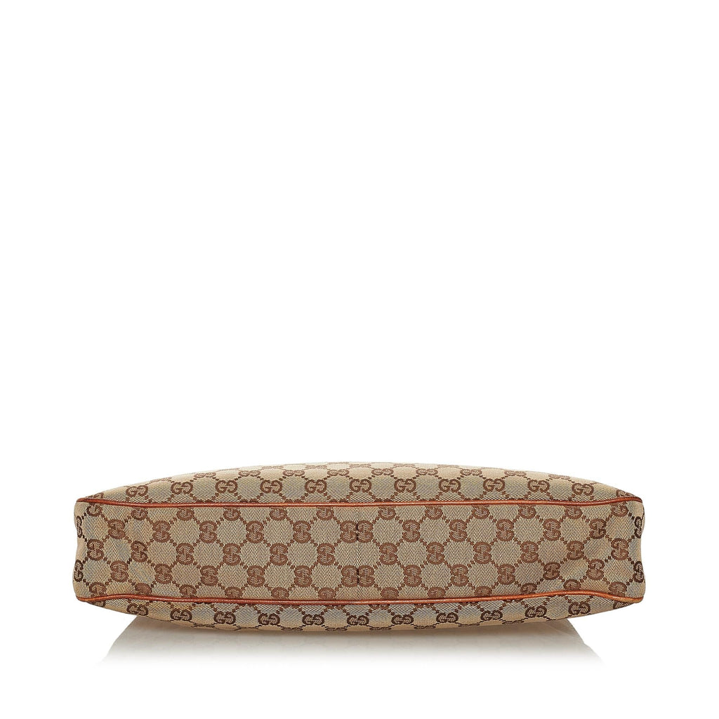 Gucci GG Canvas Eclipse Shoulder Bag (SHG-29205)