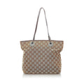 Gucci GG Canvas Eclipse Shoulder Bag (SHG-32066)