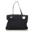 Gucci GG Canvas Eclipse Shoulder Bag (SHG-34023)