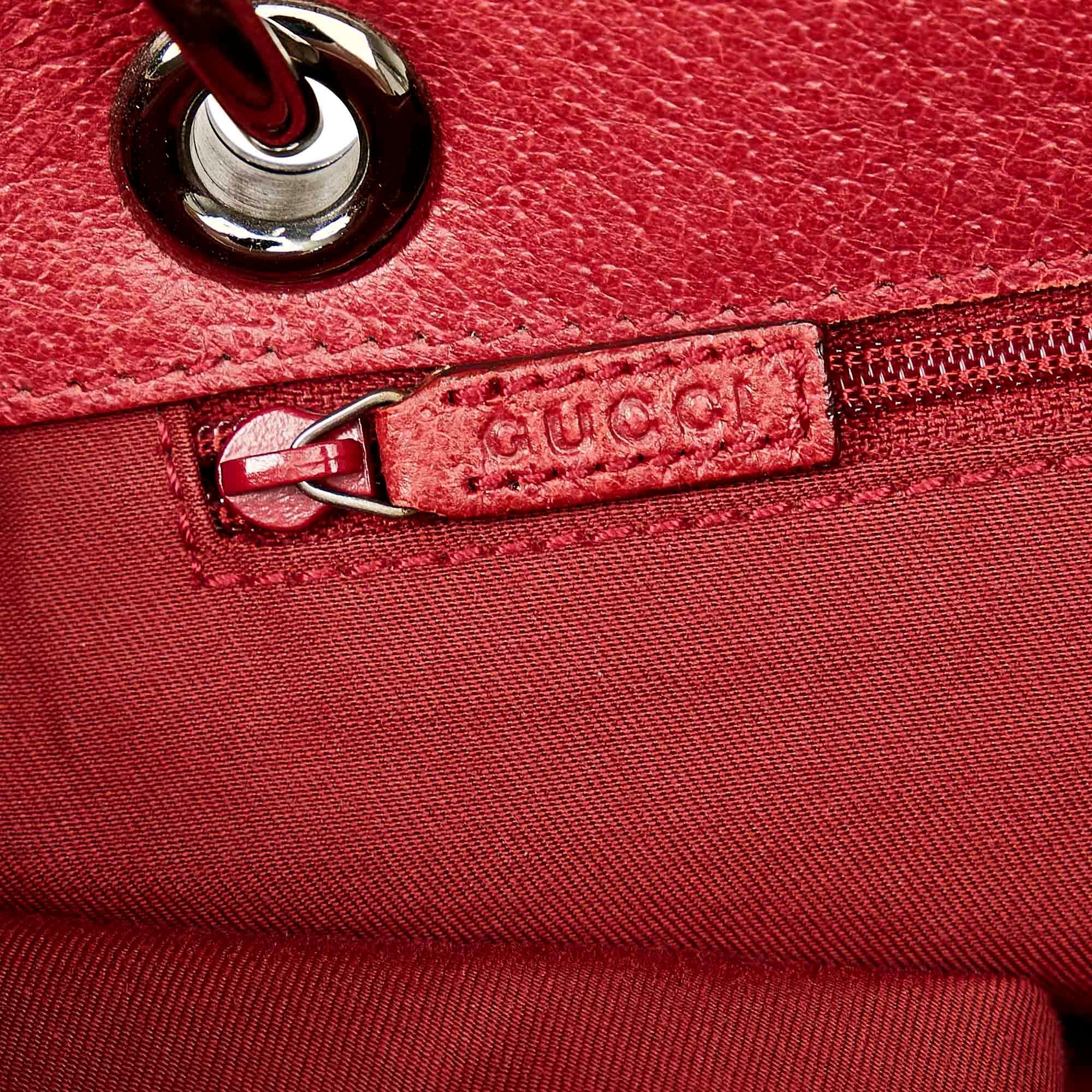 Gucci GG Canvas Eclipse Shoulder Bag (SHG-34031)