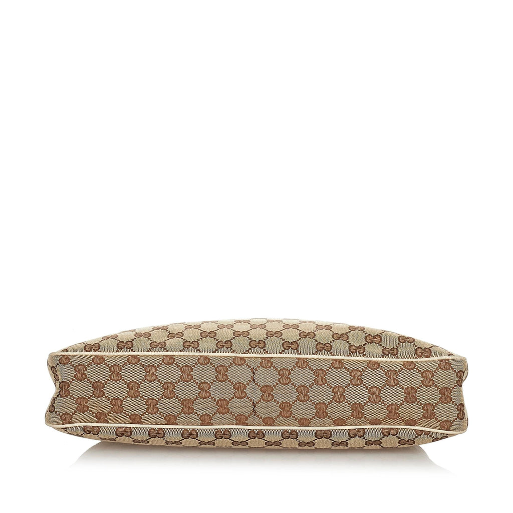 Gucci GG Canvas Eclipse Shoulder Bag (SHG-34061)