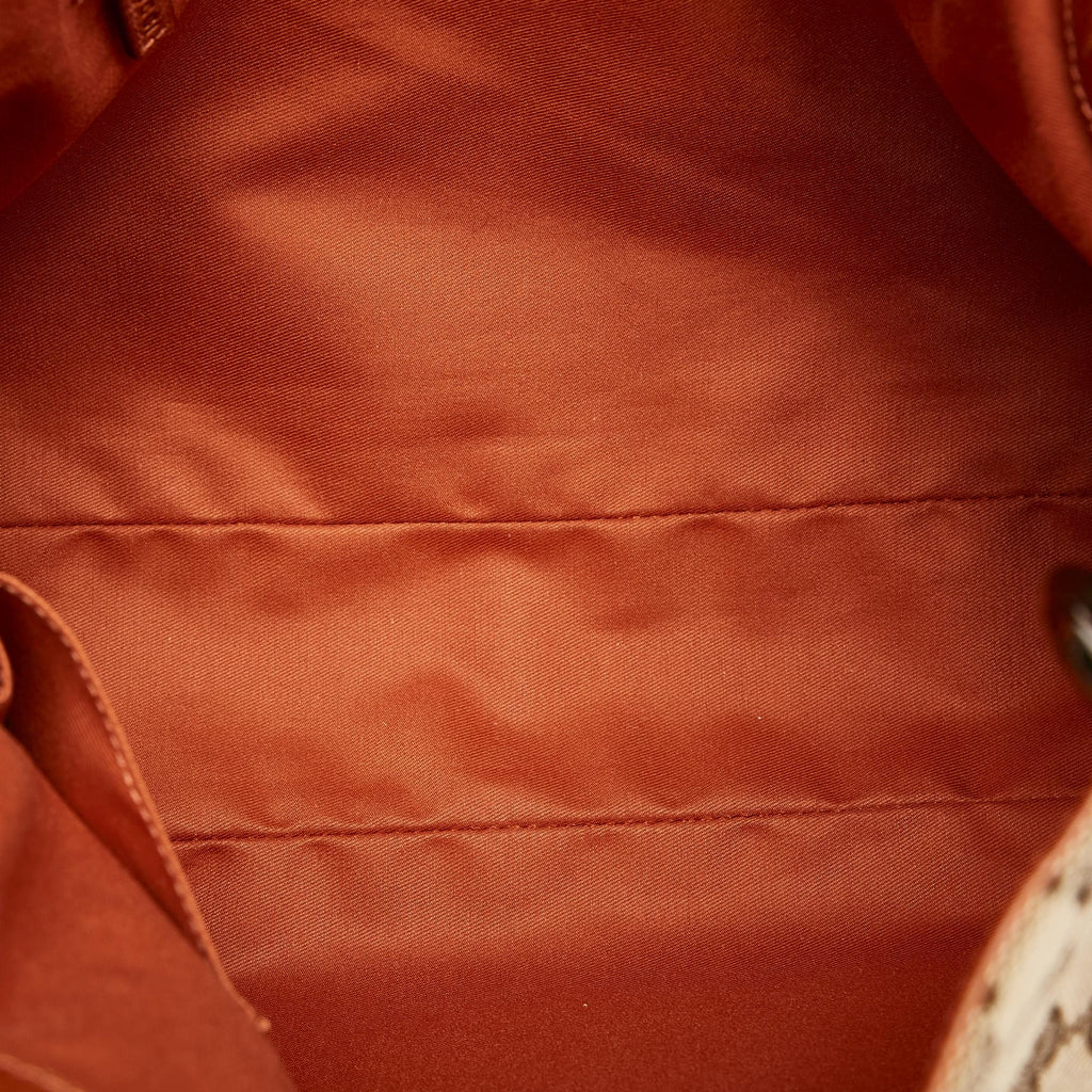 Gucci GG Canvas Eclipse Shoulder Bag (SHG-34757)
