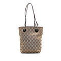 Gucci GG Canvas Eclipse Tote (SHG-soyDj3)