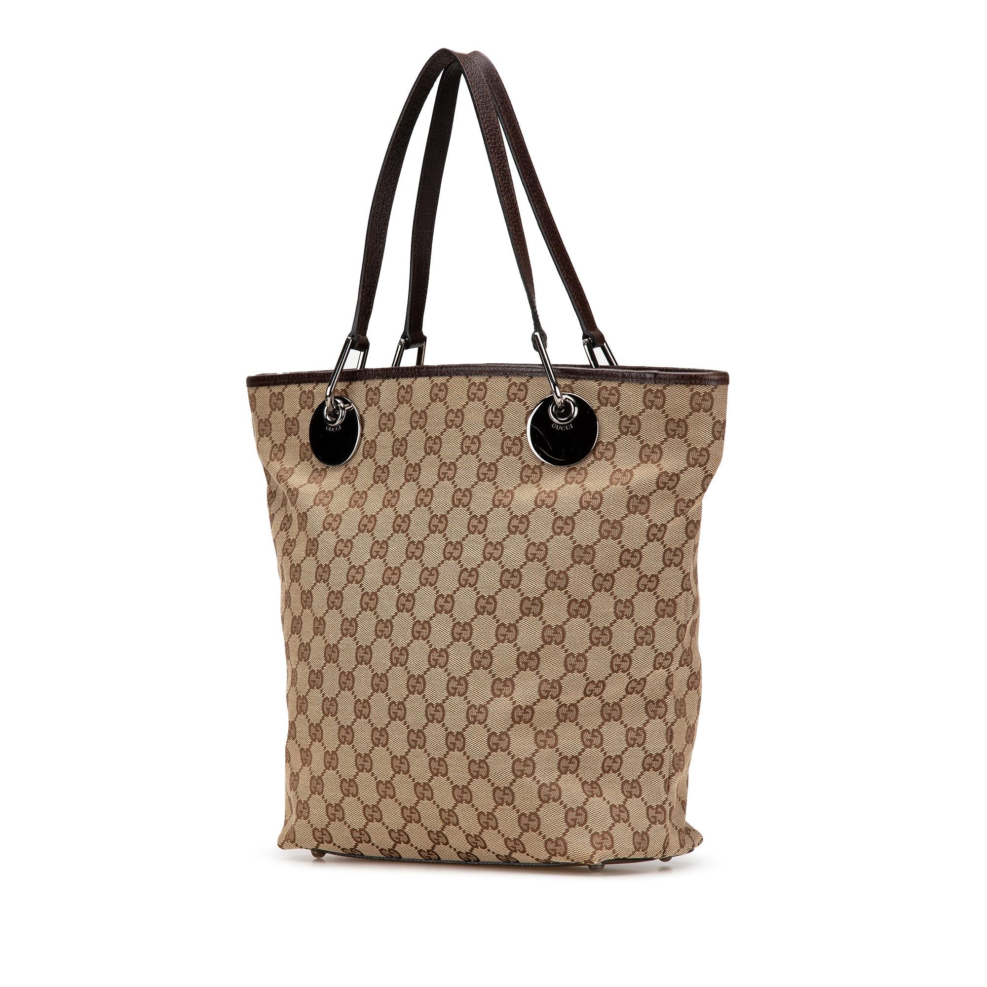 Gucci GG Canvas Eclipse Tote