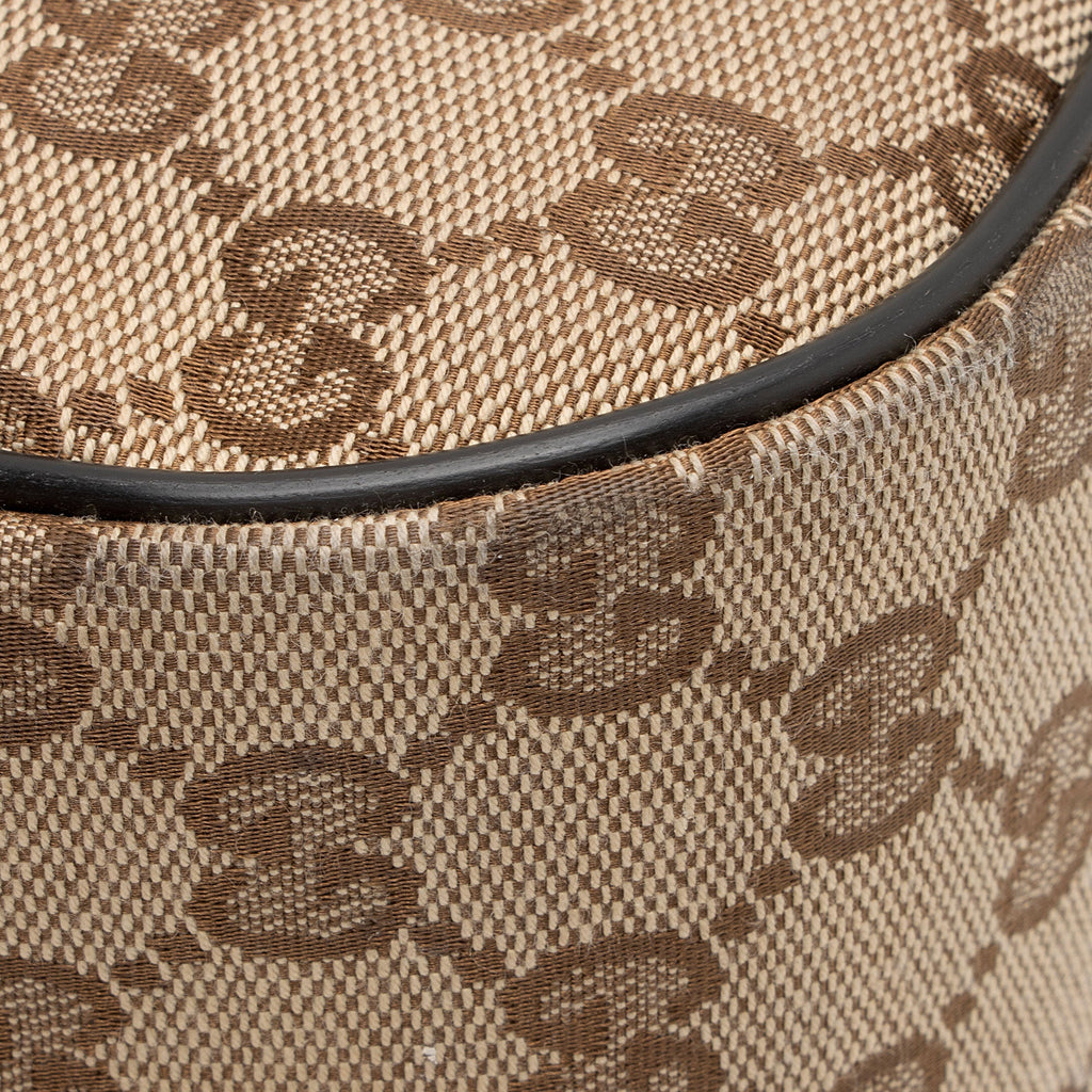Gucci GG Canvas Flap Small Messenger (SHF-qVM12S)