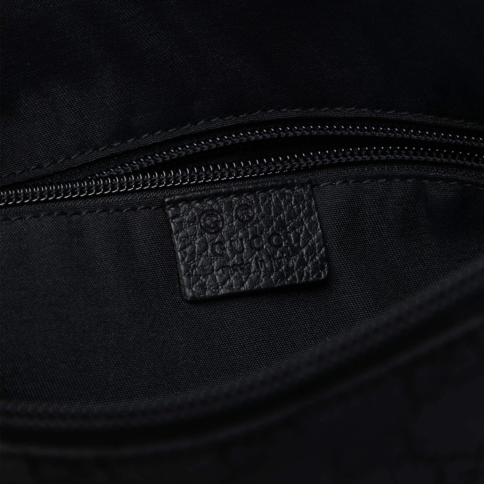 Gucci GG Canvas Flat Messenger Bag
