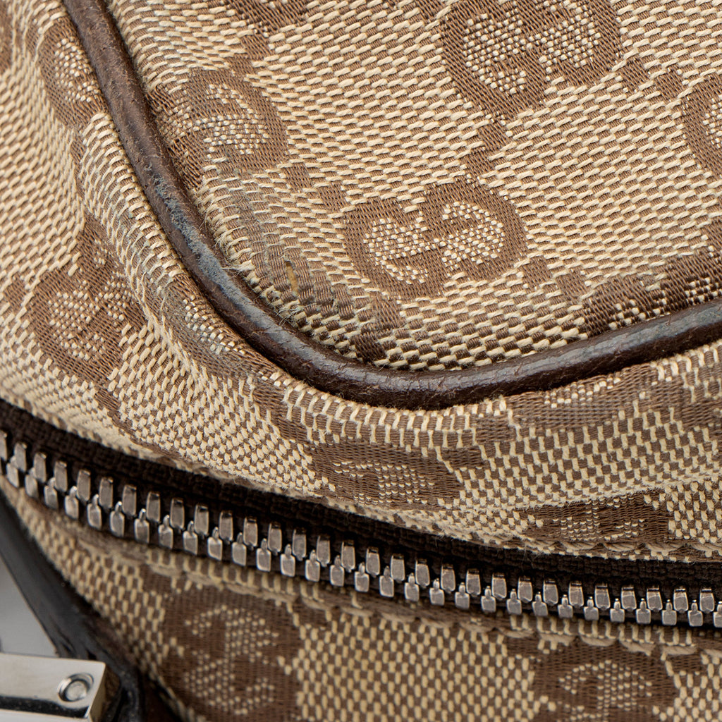 Gucci GG Canvas Flight Crossbody