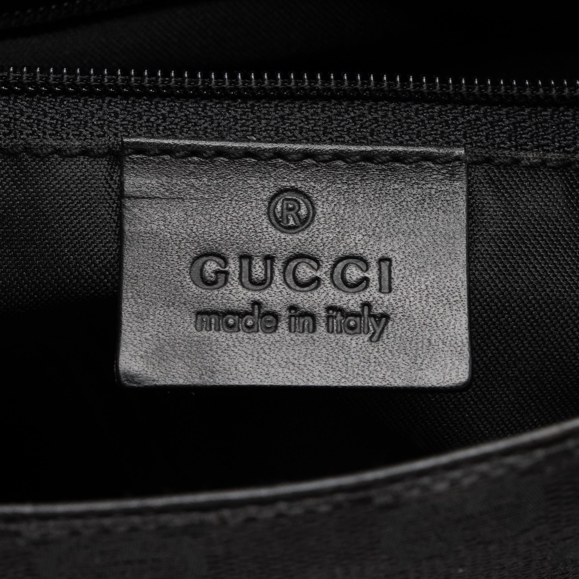 Gucci GG Canvas Front Pocket Mini Tote (SHF-v82o4Q)