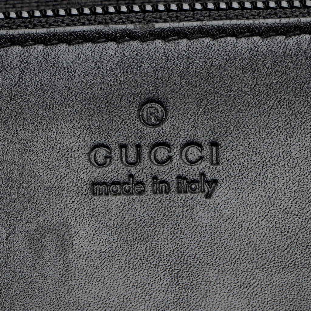 Gucci GG Canvas Front Pocket Tote