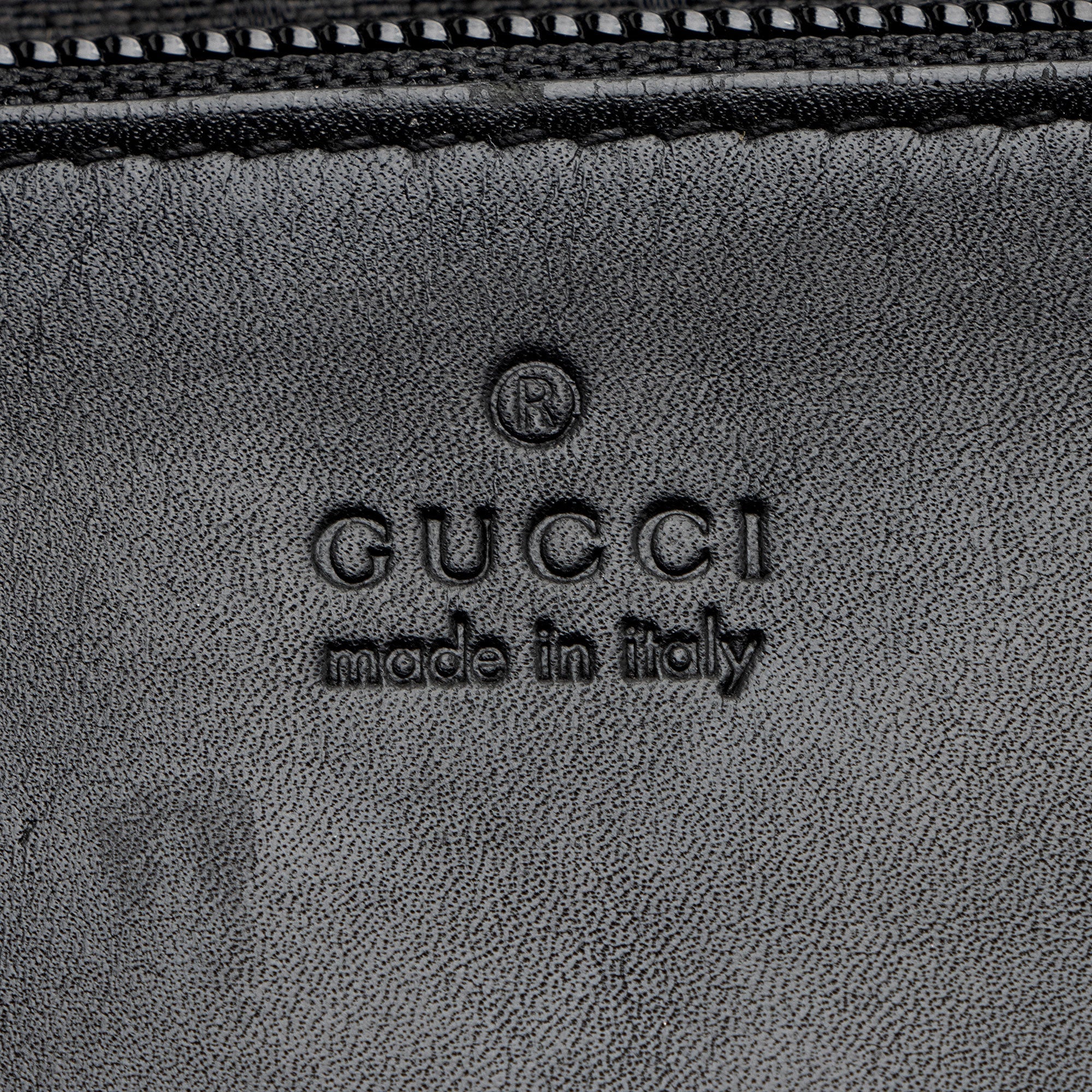Gucci GG Canvas Front Pocket Tote