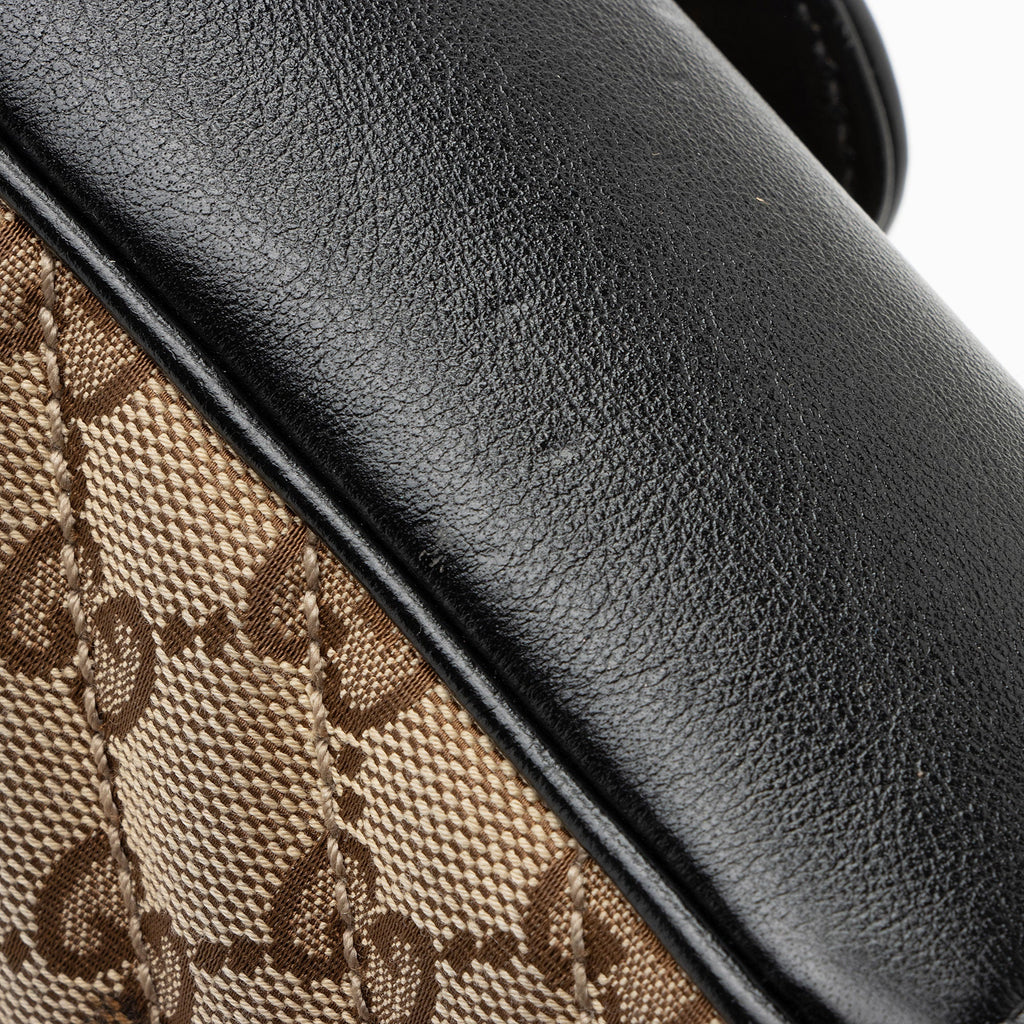 Gucci Matelasse GG Canvas GG Marmont Small Flap Bag