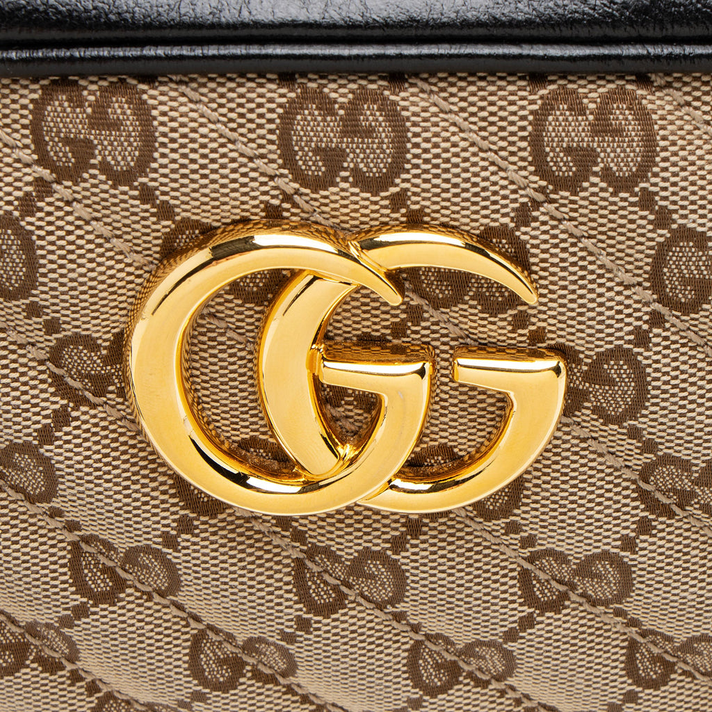 Gucci Matelasse GG Canvas GG Marmont Small Camera Bag