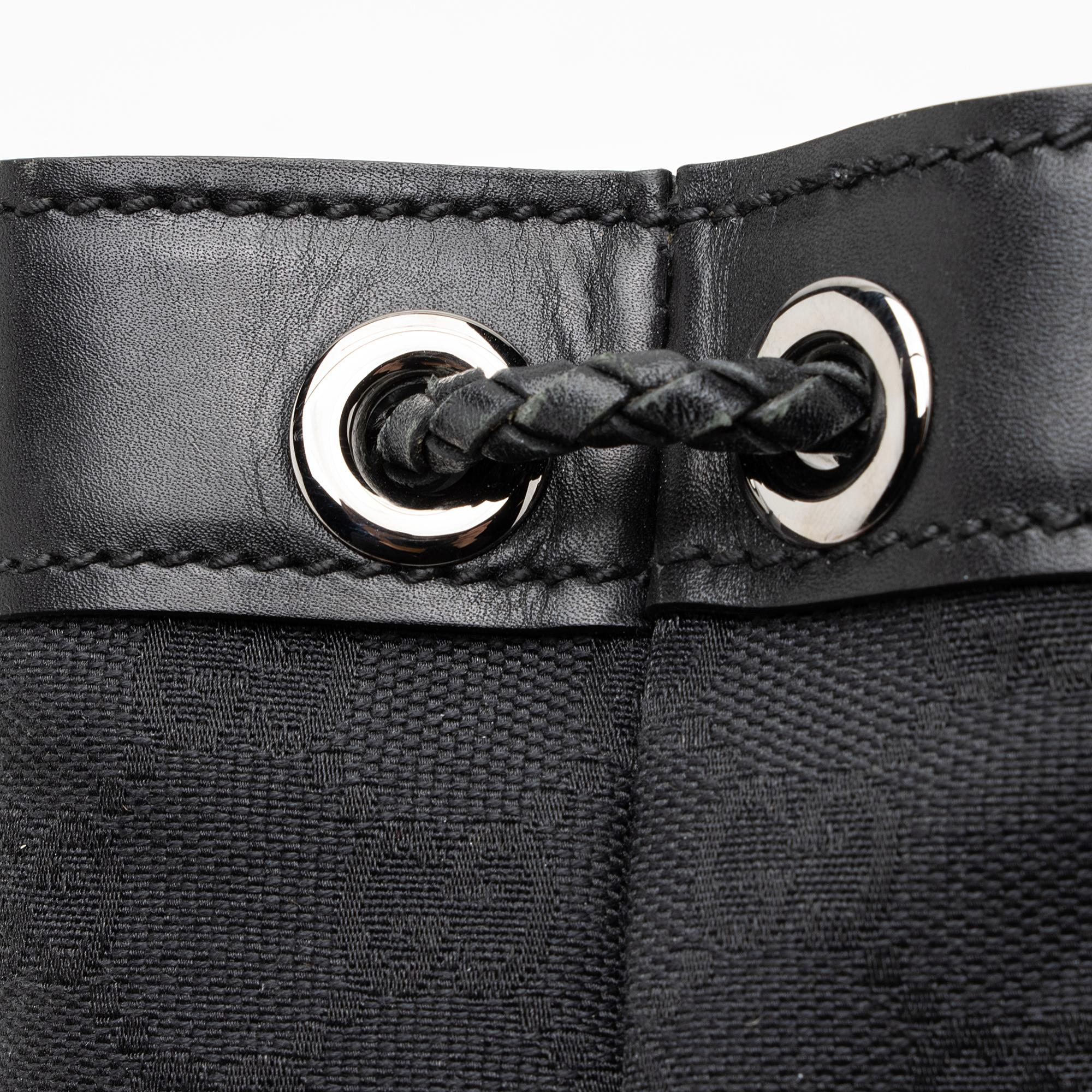 Gucci GG Canvas Gifford Small Tote (SHF-X9PAGw)