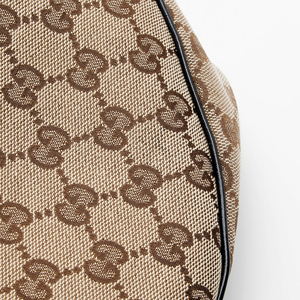 Gucci GG Canvas Glam Hobo (SHF-20542)