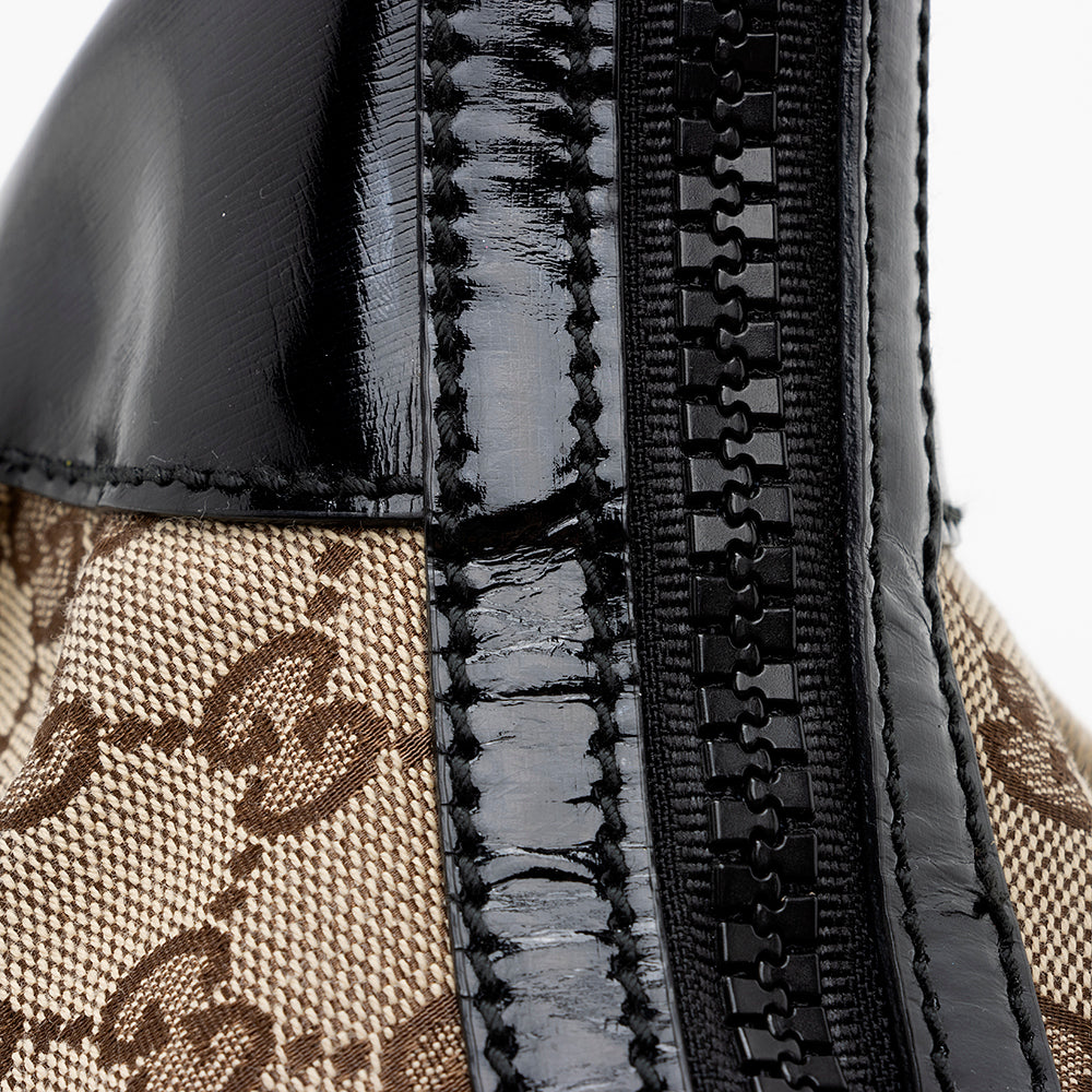 Gucci GG Canvas Glam Hobo (SHF-20542)