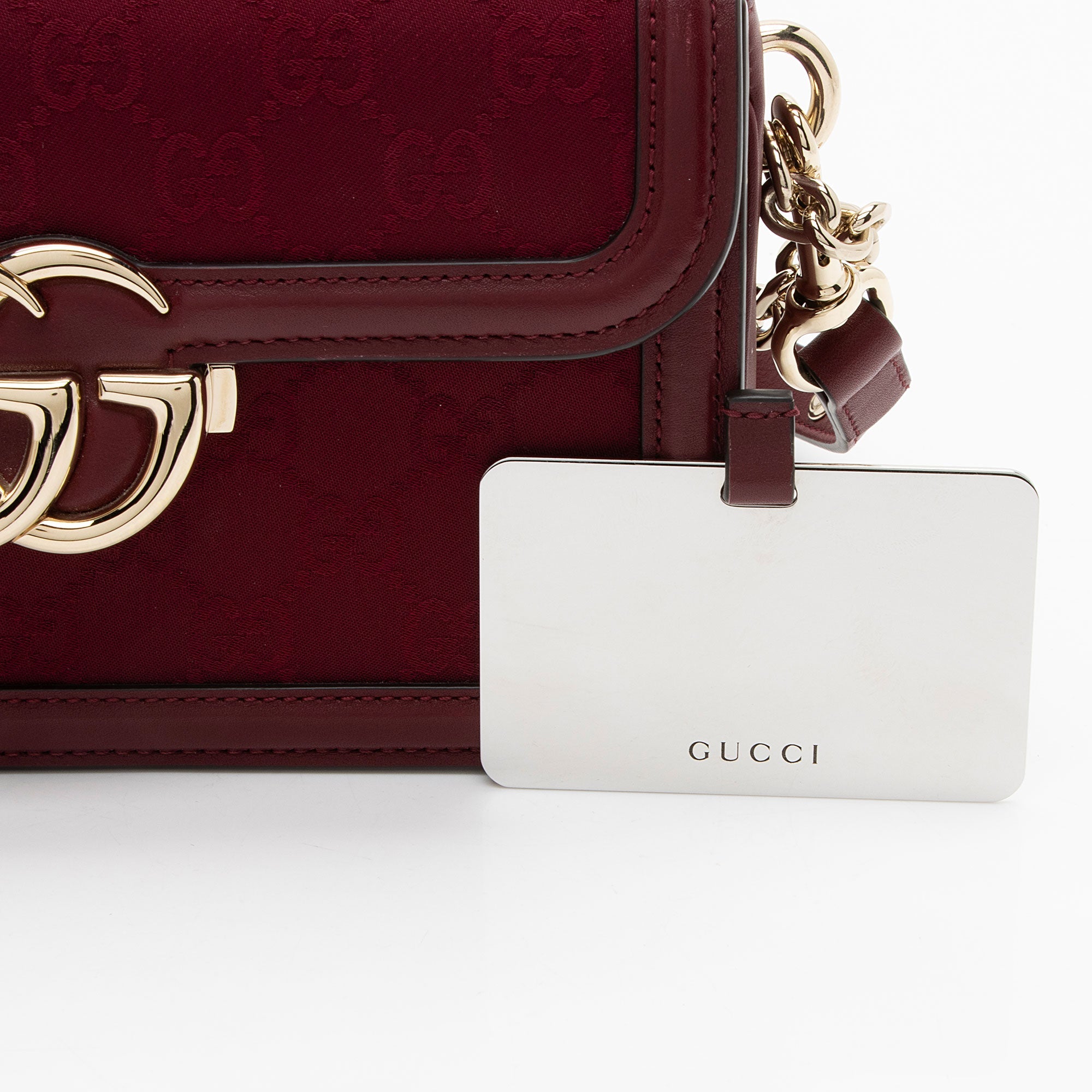 Gucci GG Canvas Gucci Go Bag