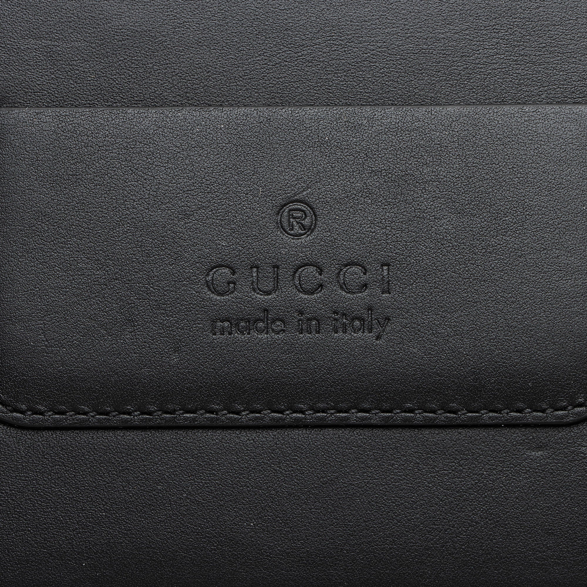 Gucci GG Canvas Gucci Go Bag