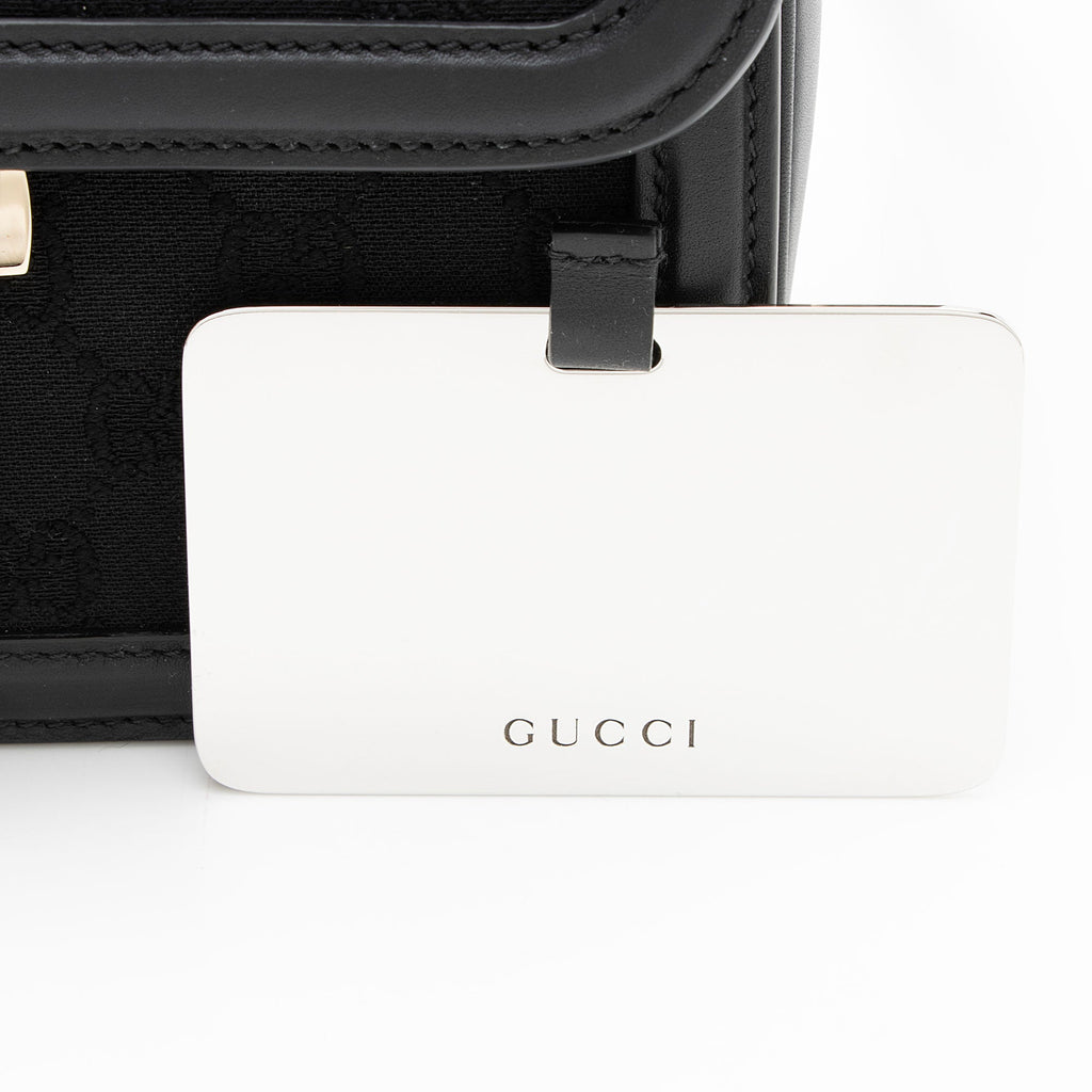 Gucci GG Canvas Gucci Go Bag