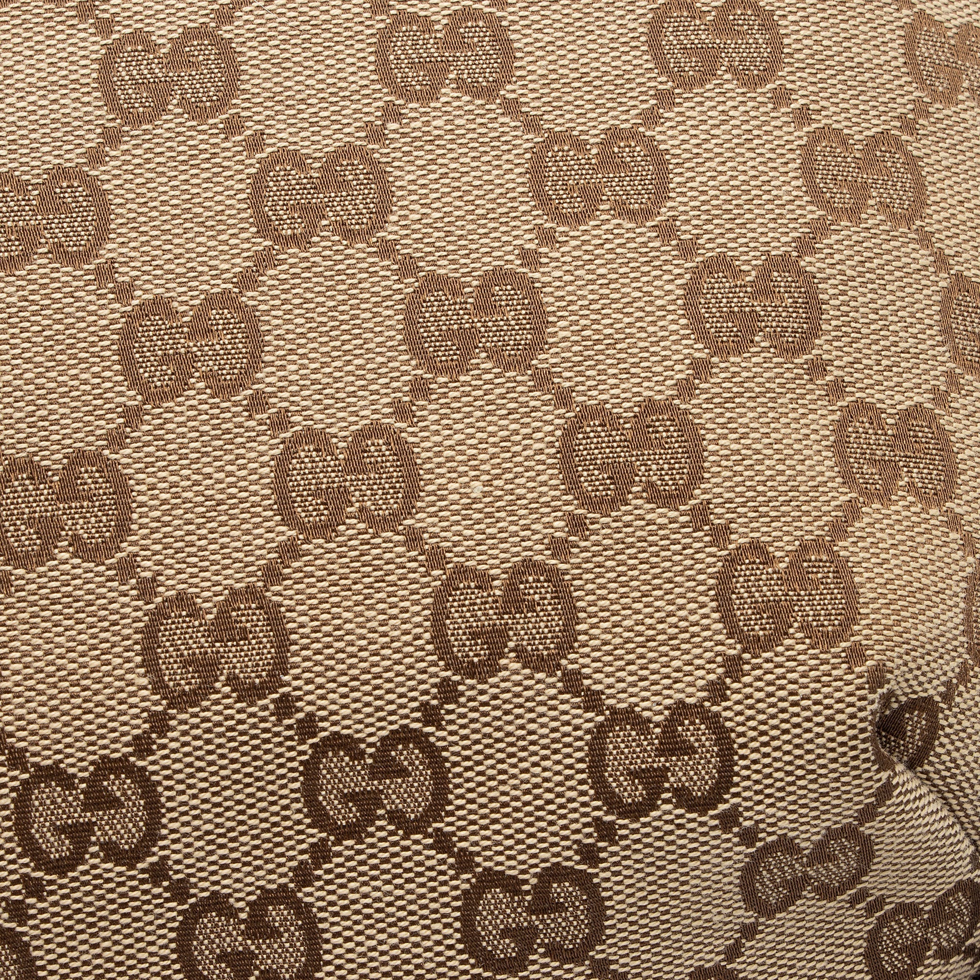 Gucci GG Canvas Half Moon Medium Messenger (SHF-wdpRGn)