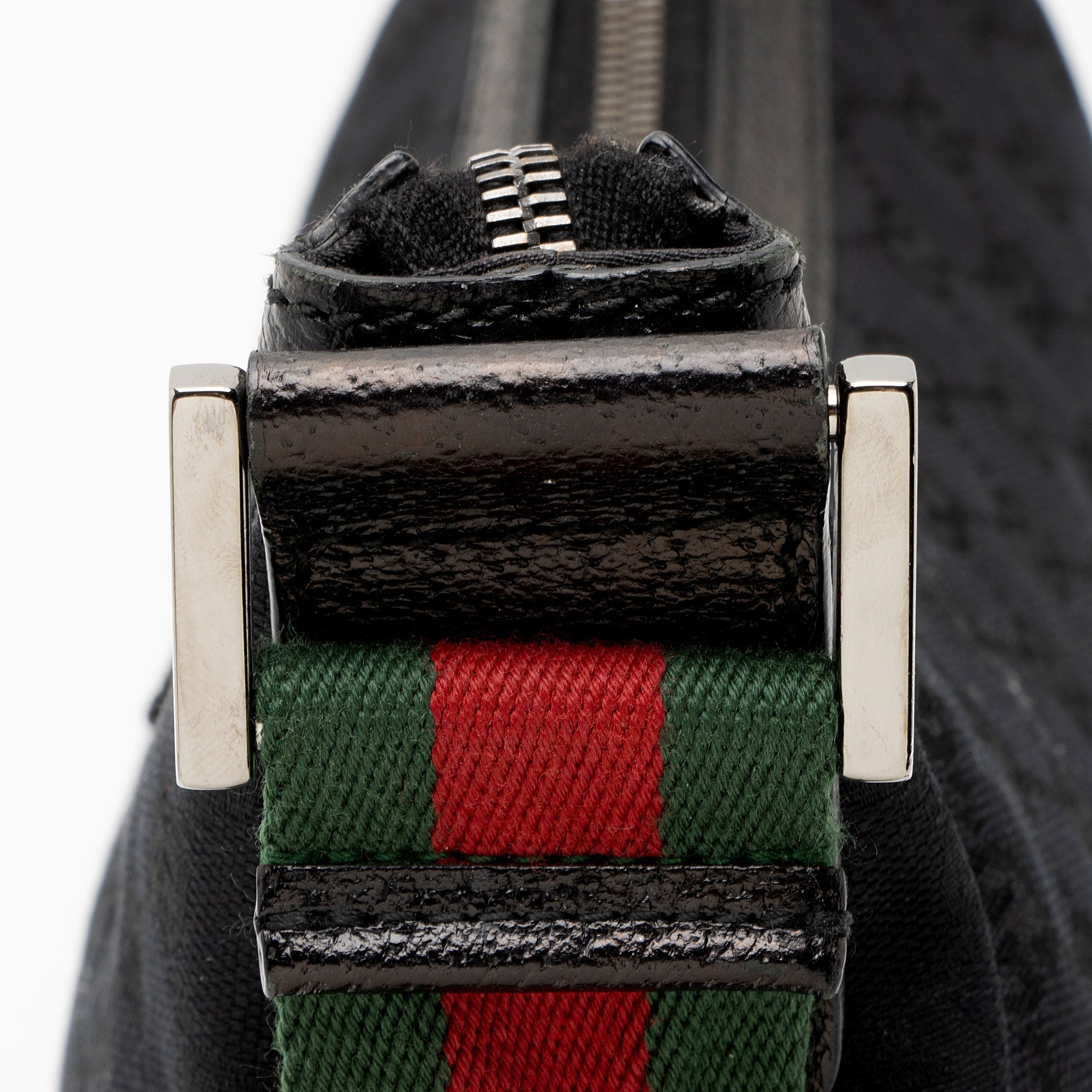 Gucci GG Canvas Half Moon Medium Messenger