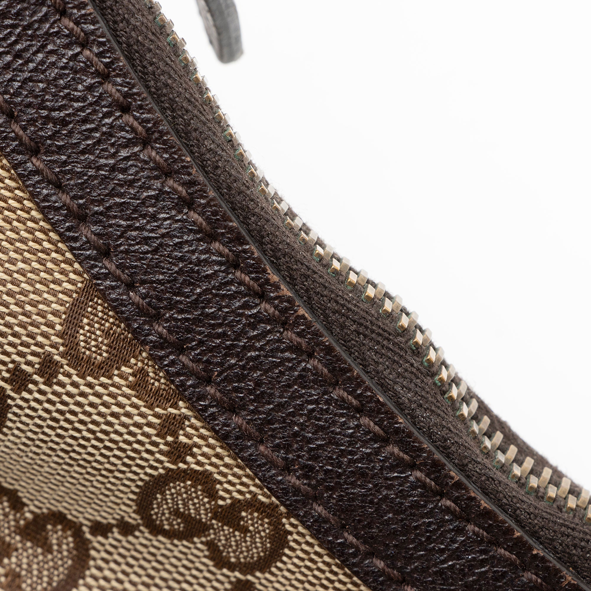 Gucci GG Canvas Half Moon Medium Messenger