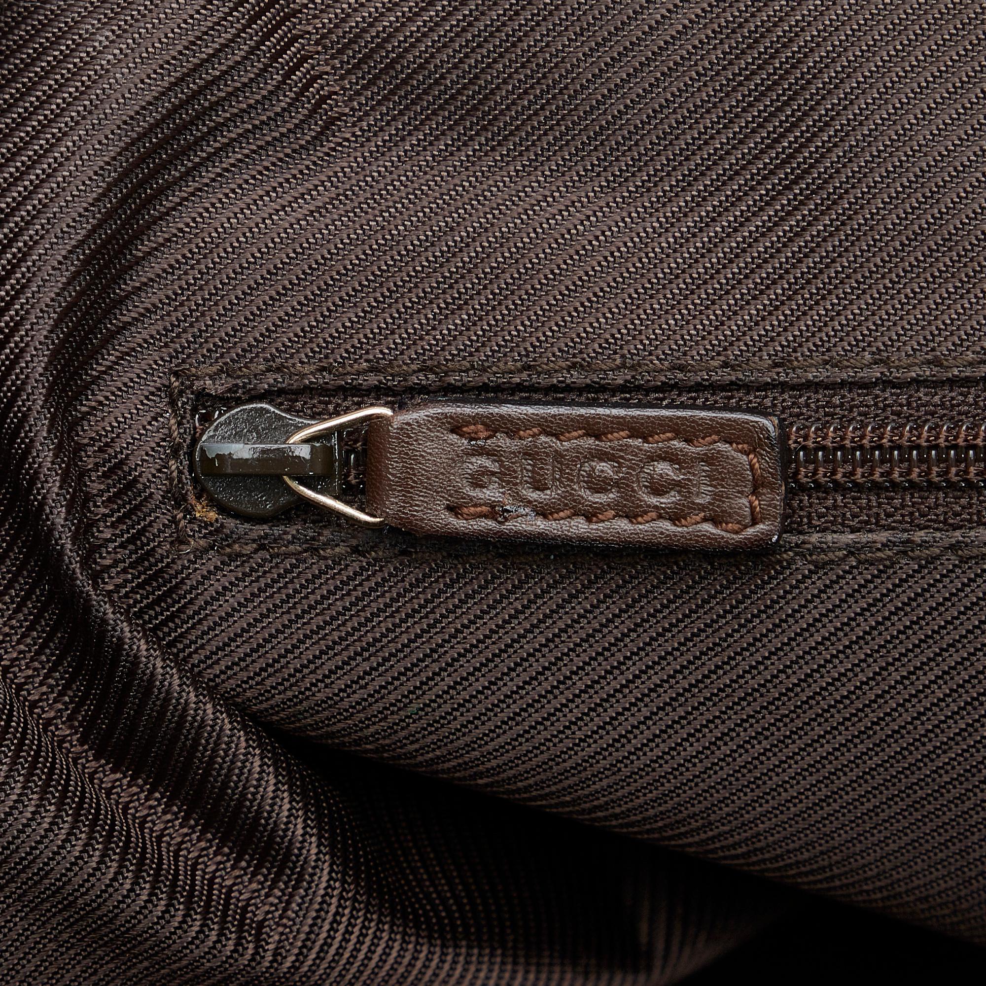 Gucci GG Canvas Handbag (SHG-XM1m6e)