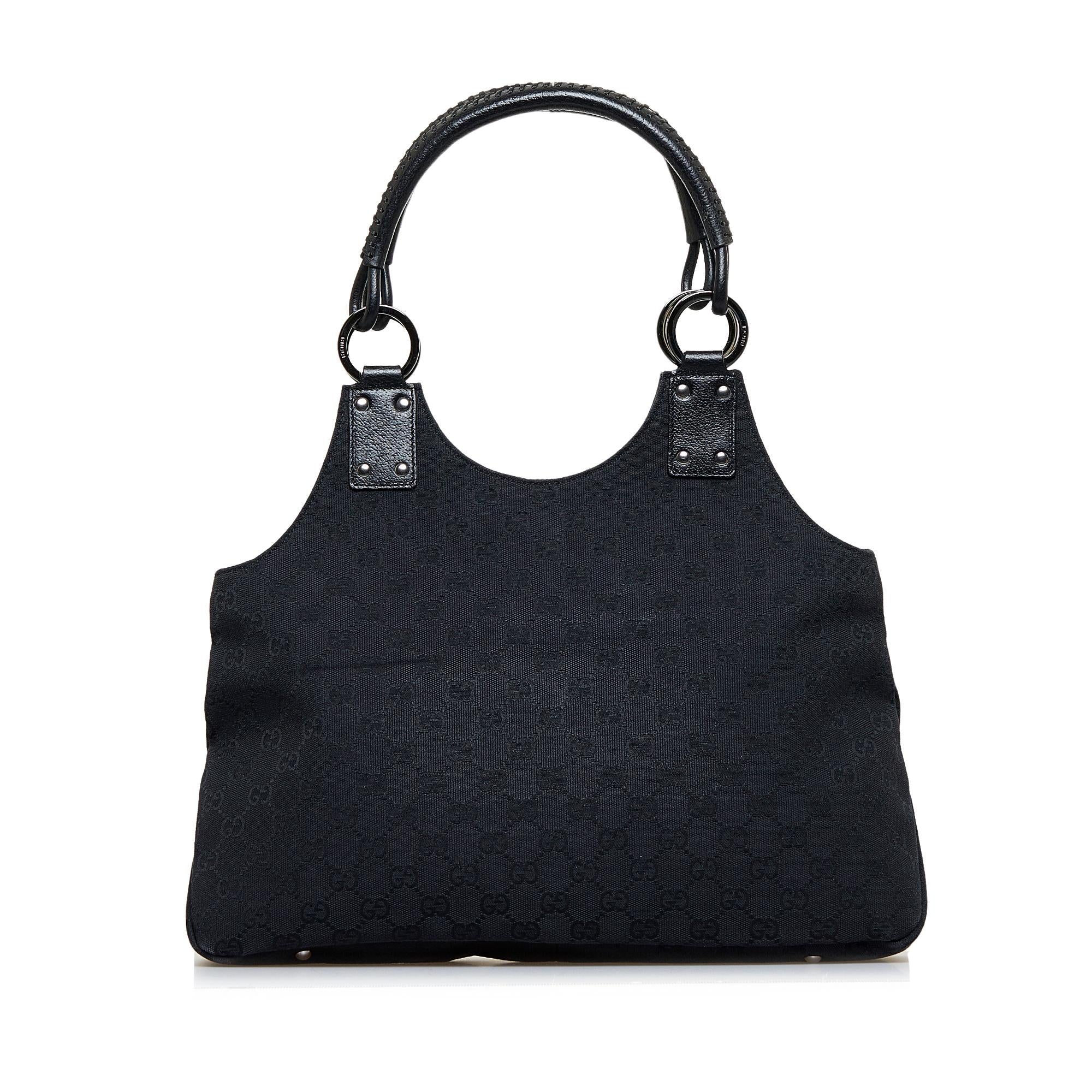 Gucci GG Canvas Handbag (SHG-a6ca6X)