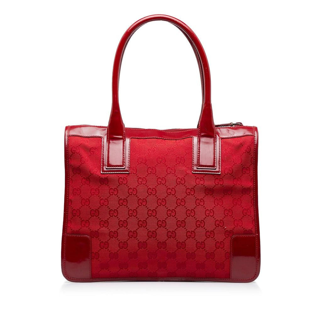 Gucci GG Canvas Handbag (SHG-LnsuHF)