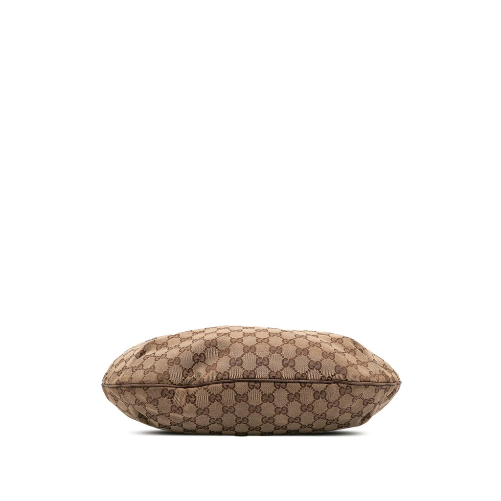 Gucci GG Canvas Hobo Bag