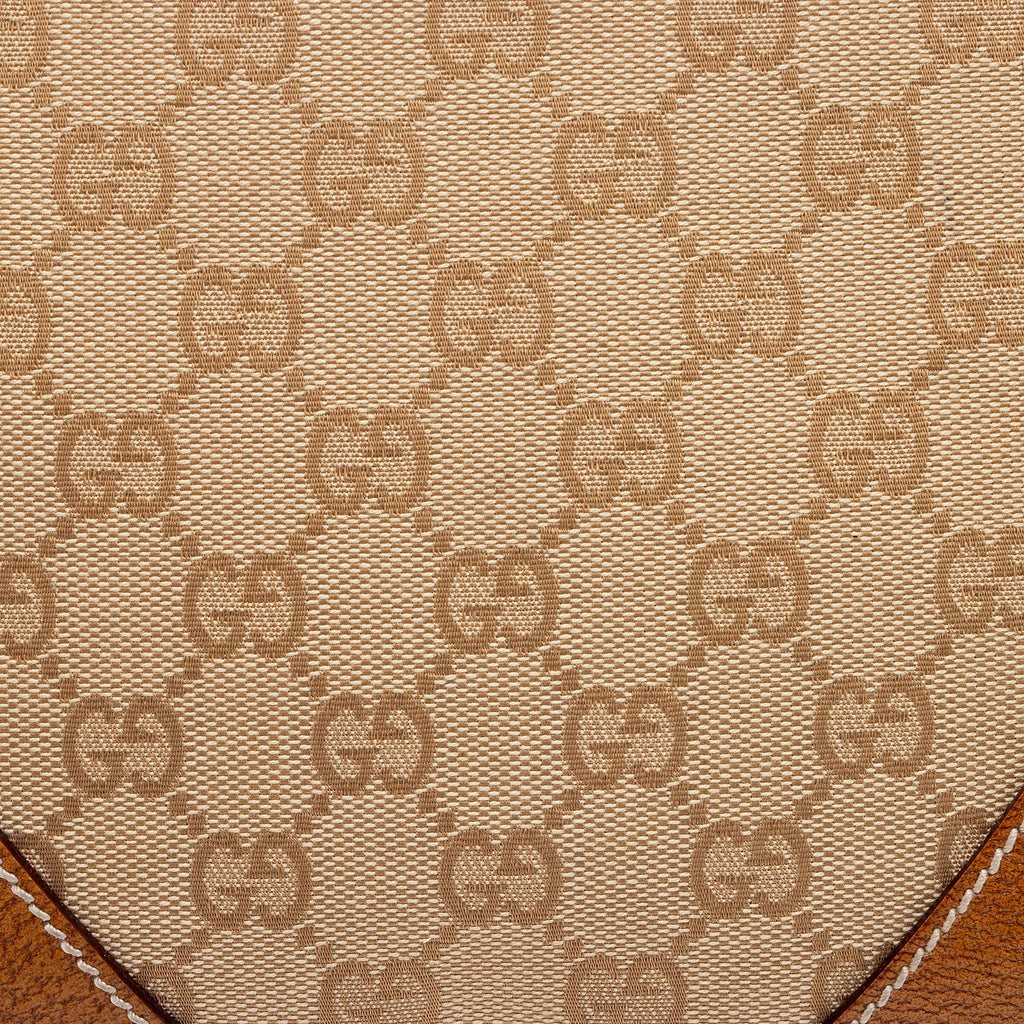 Gucci GG Canvas Hobo (SHF-6yWFBi)