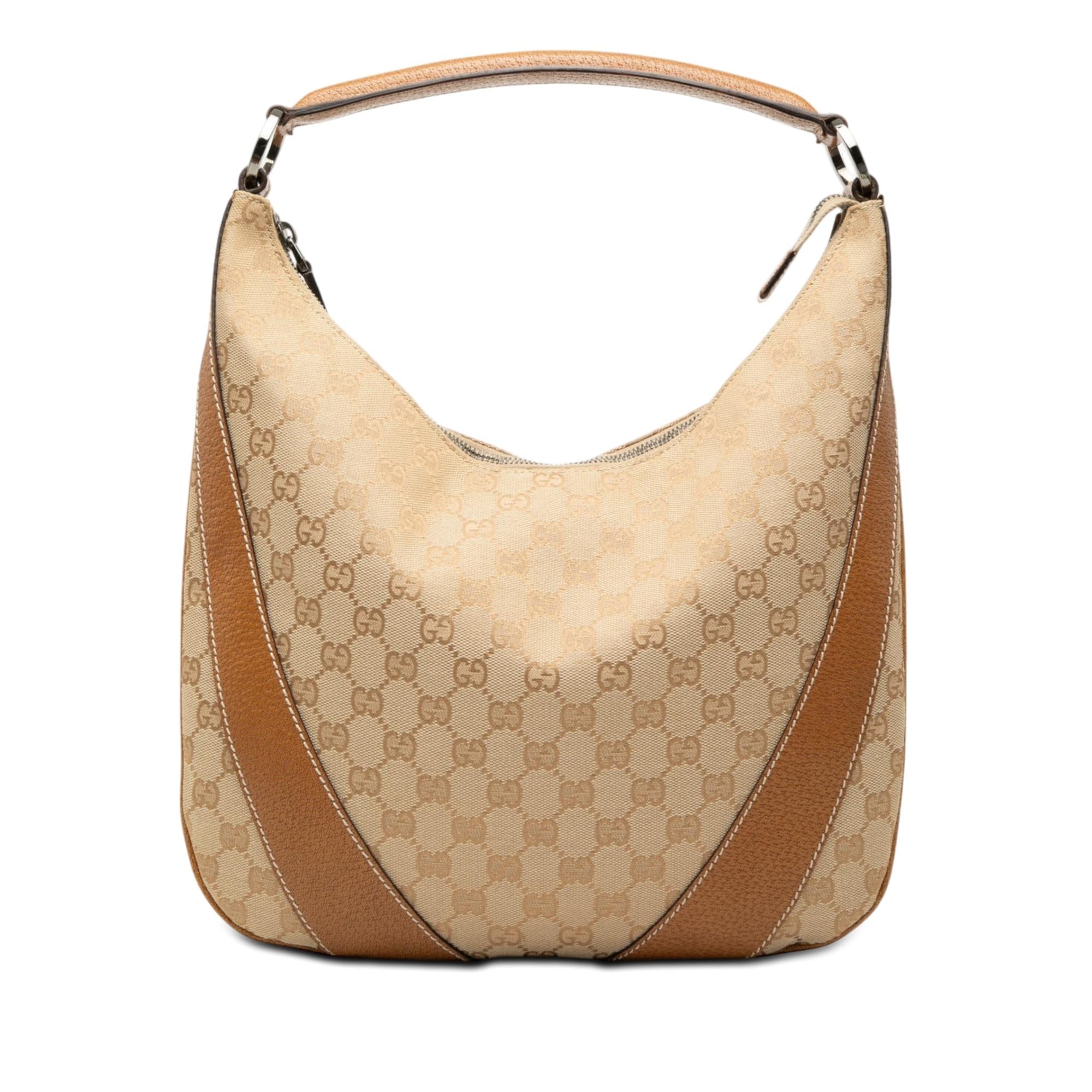 Gucci GG Canvas Hobo