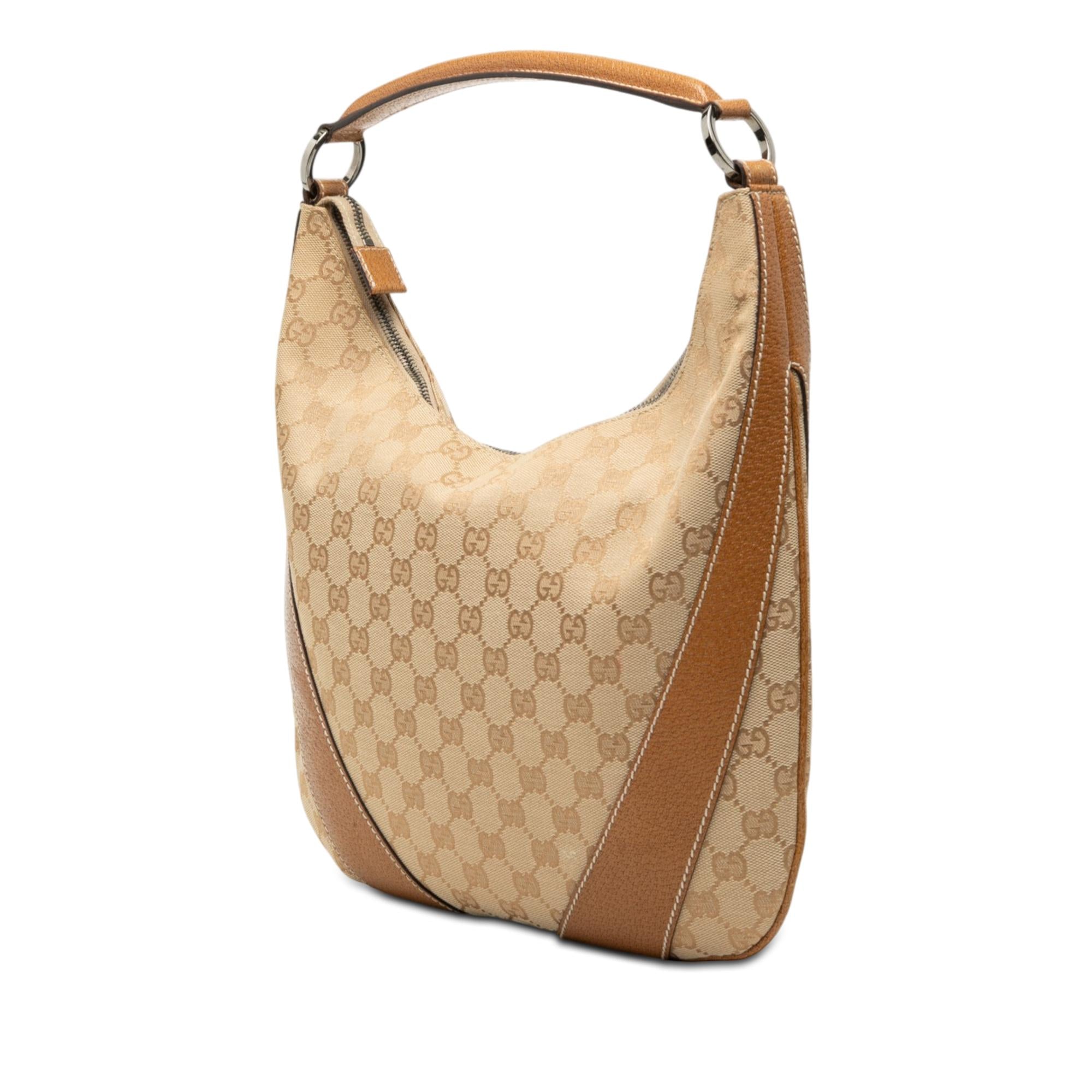 Gucci GG Canvas Hobo