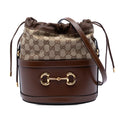 Gucci GG Canvas Horsebit 1955 Bucket Bag