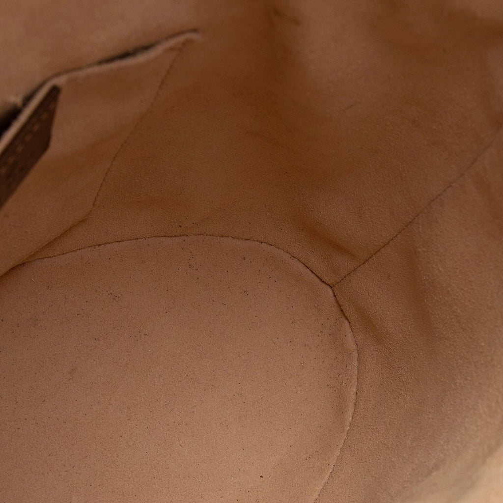 Gucci GG Canvas Horsebit 1955 Drawstring Bucket Bag