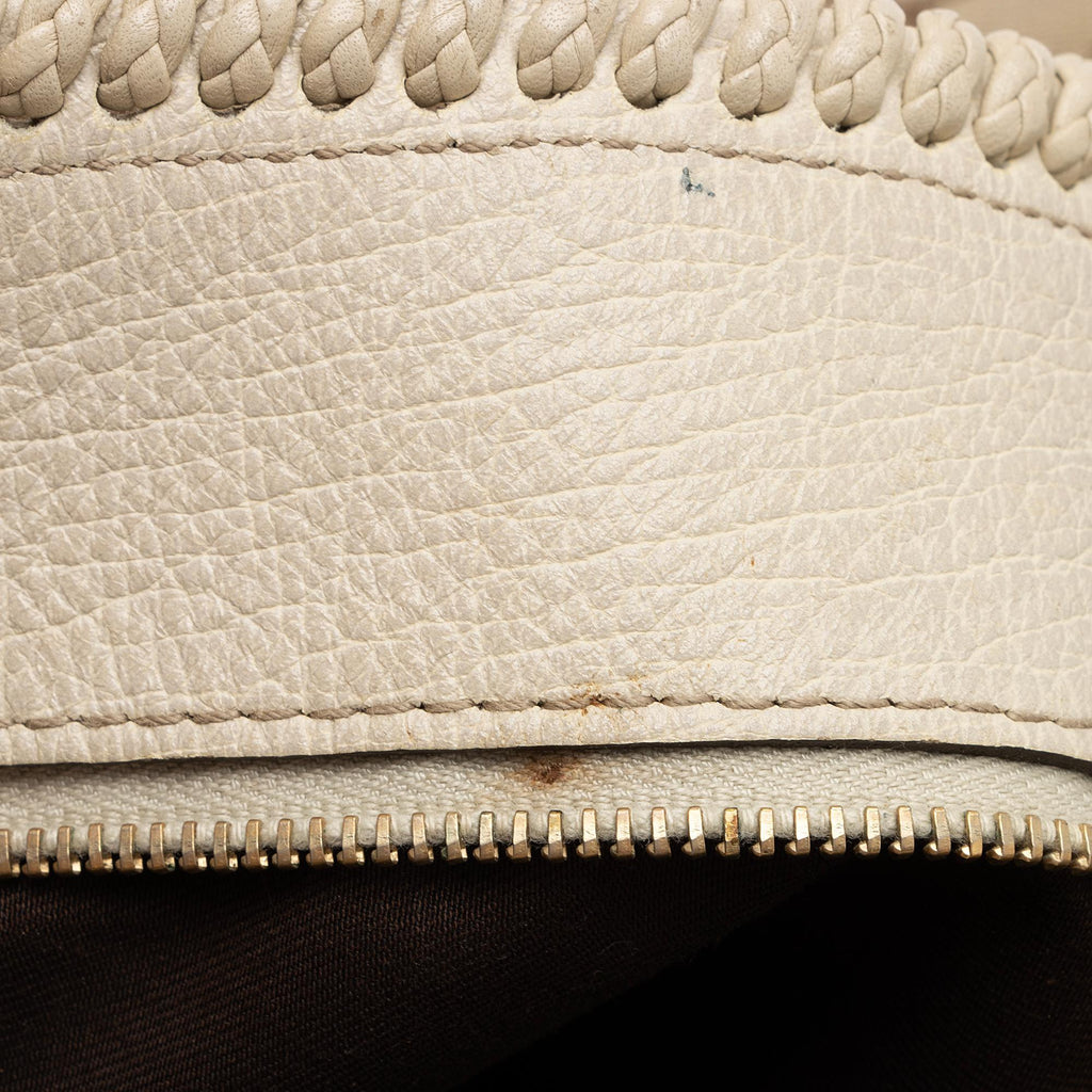 Gucci GG Canvas Horsebit Large Hobo - FINAL SALE (SHF-cqgUHp)