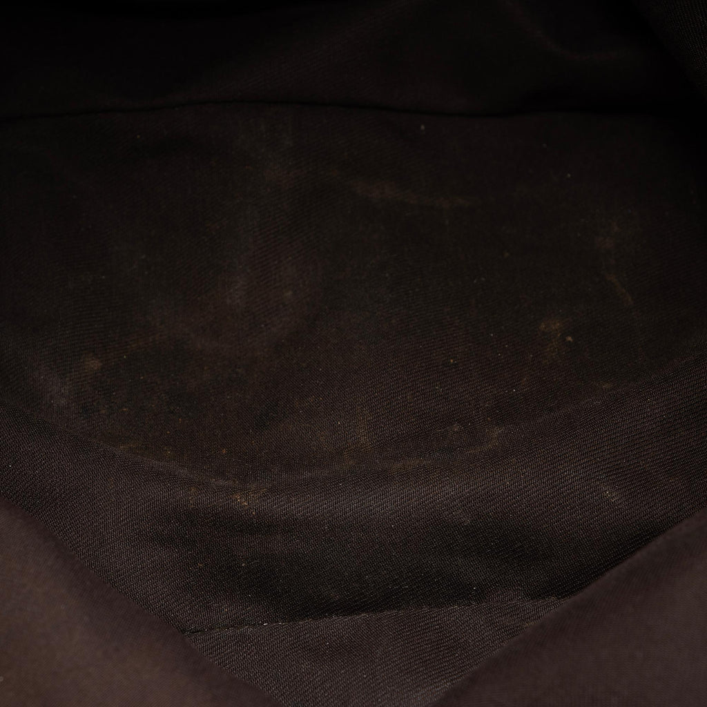 Gucci GG Canvas Horsebit Large Hobo - FINAL SALE (SHF-cqgUHp)