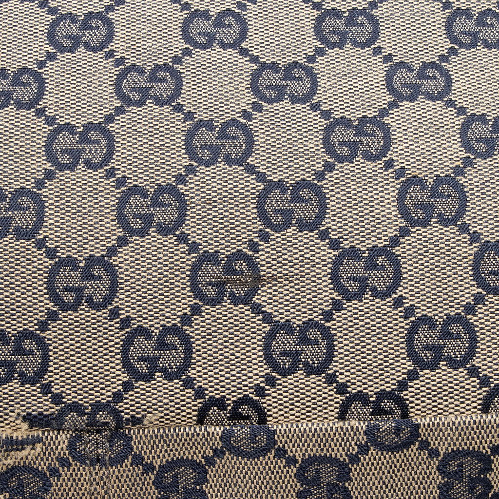 Gucci GG Canvas Horsebit Large Hobo